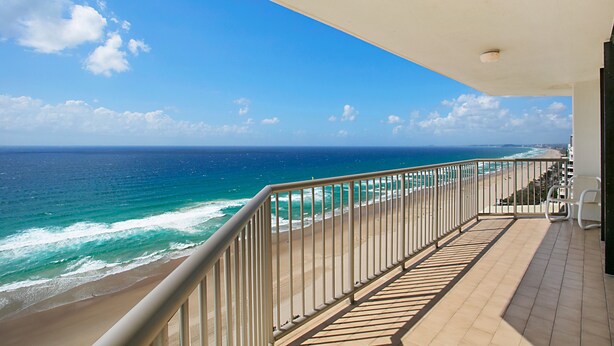 View from room - Imperial Surf No.23 (Surfers Paradise)