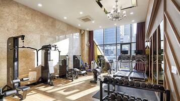 Sala de fitness