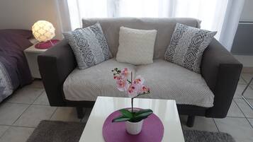 1 chambre, bureau, fer et planche Ă repasser, Wi-Fi gratuit