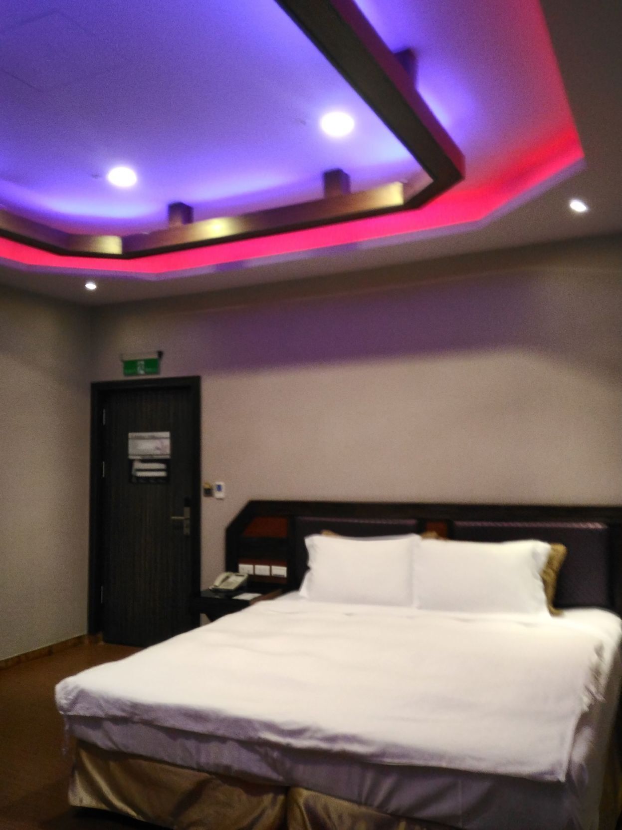 Minibar, desk, blackout curtains, free WiFi