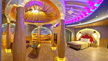 Phòng đôi Cao cấp (VIP) | Minibar, bàn, màn/rèm cản sáng, truy cập Internet không dây miễn phí