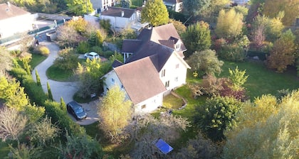 Gemütliches Loft: neu, ruhig, Garten, Grill, Fluss, Pkg ... Milly-la-Foret