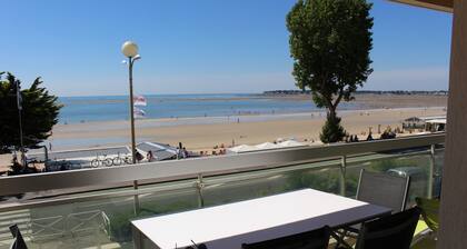Appartement avec vue panoramique sur la baie de la Baule, entre