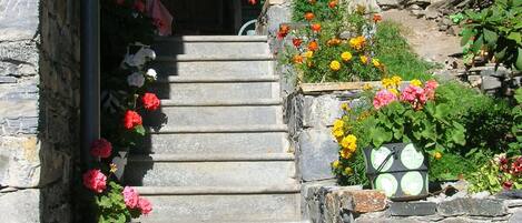 Áreas de la propiedad