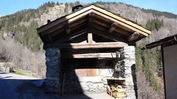 Terrein van de accommodatie