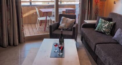 New apartment on the slopes, 2 bedrooms, sleeps 6 - 4*