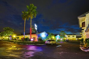 Vista desde la propiedad