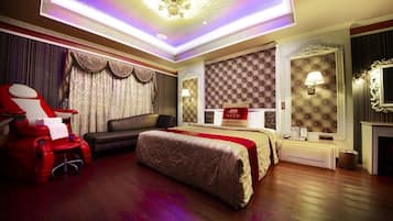 Estúdio luxo | Escrivaninha, Wi-Fi de cortesia, roupa de cama