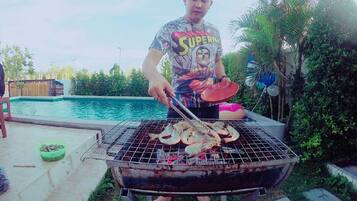 BBQ/picnic area