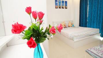 2-Bedroom Private Pool Villa | 2 bedrooms, desk, blackout drapes, free WiFi