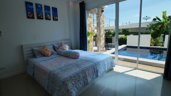 2-Bedroom Private Pool Villa | Ausblick vom Zimmer