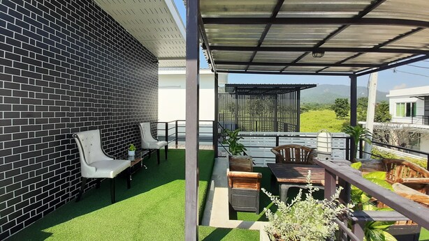 3-Bedroom Private Pool Villa | Terrace/patio - Baan Nistha Pool Villa Hua Hin (Prachuap Khiri Khan)