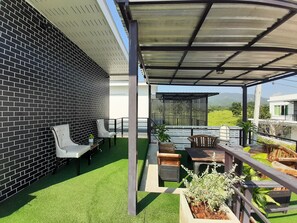 3-Bedroom Private Pool Villa | Terrace/patio