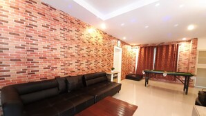 3-Bedroom Private Pool Villa | Living area - Baan Nistha Pool Villa Hua Hin (Prachuap Khiri Khan)