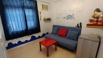 Double Room | Living area | LCD TV