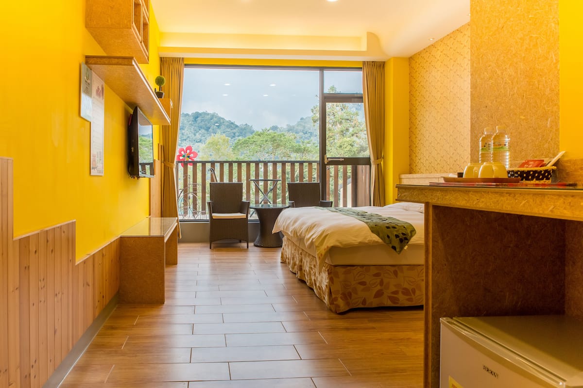 Deluxe Double Room, 1 Queen Bed | View from room