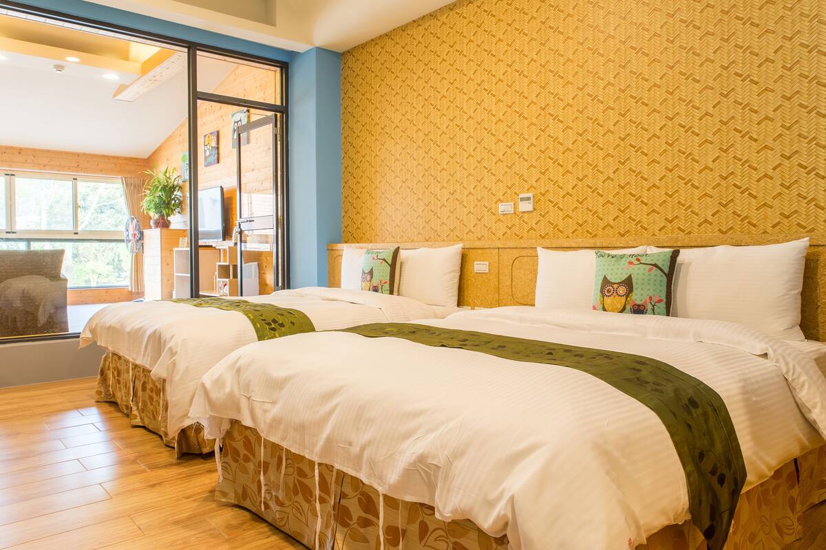 Deluxe Quadruple Room | View from room