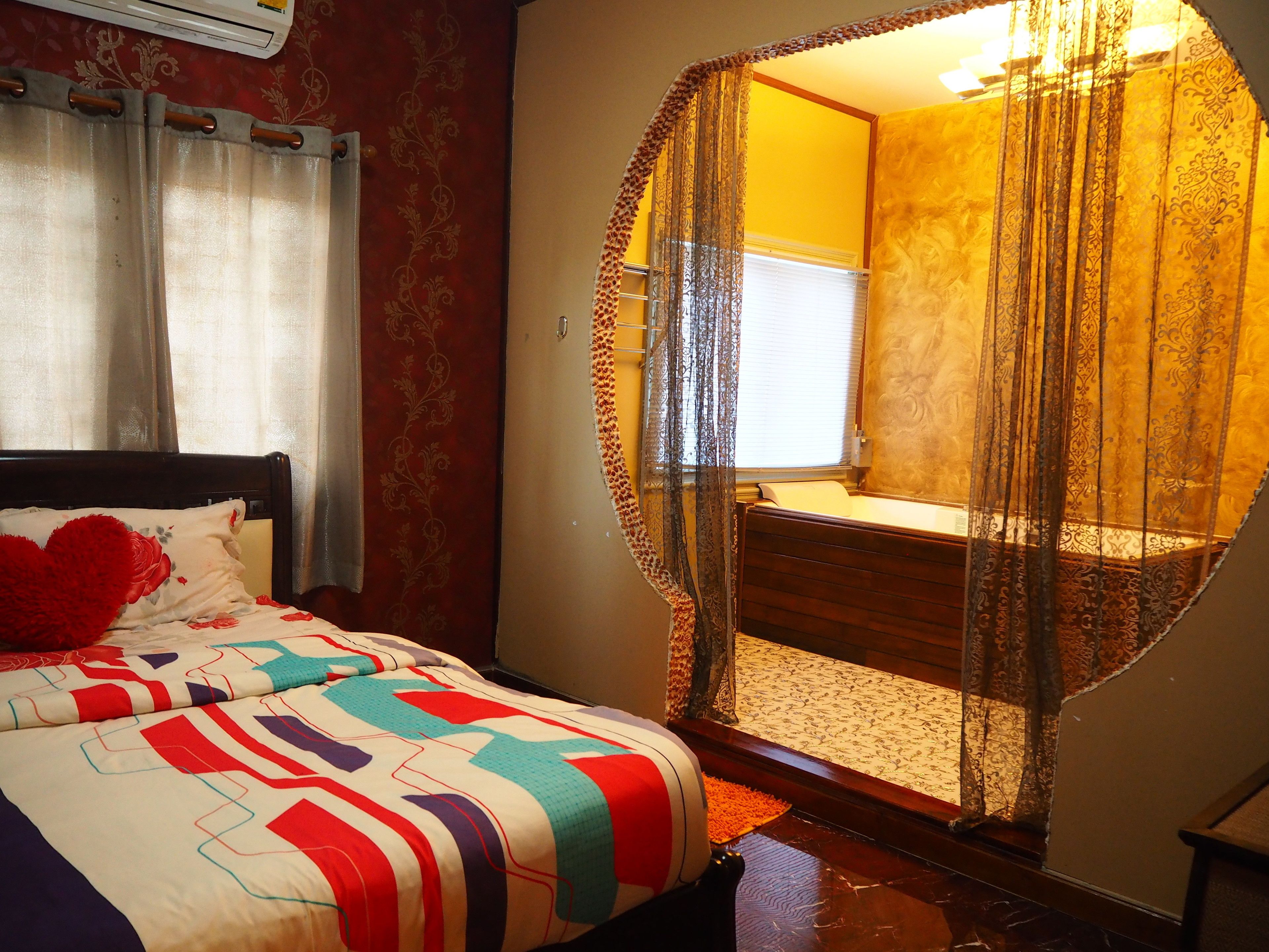 2-Bedroom Private Pool Villa | Vue de la chambre