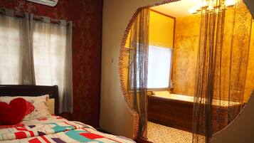 2-Bedroom Private Pool Villa | Vue de la chambre