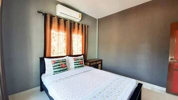 2-Bedroom Private Pool Villa | 2 bedrooms, desk, free WiFi