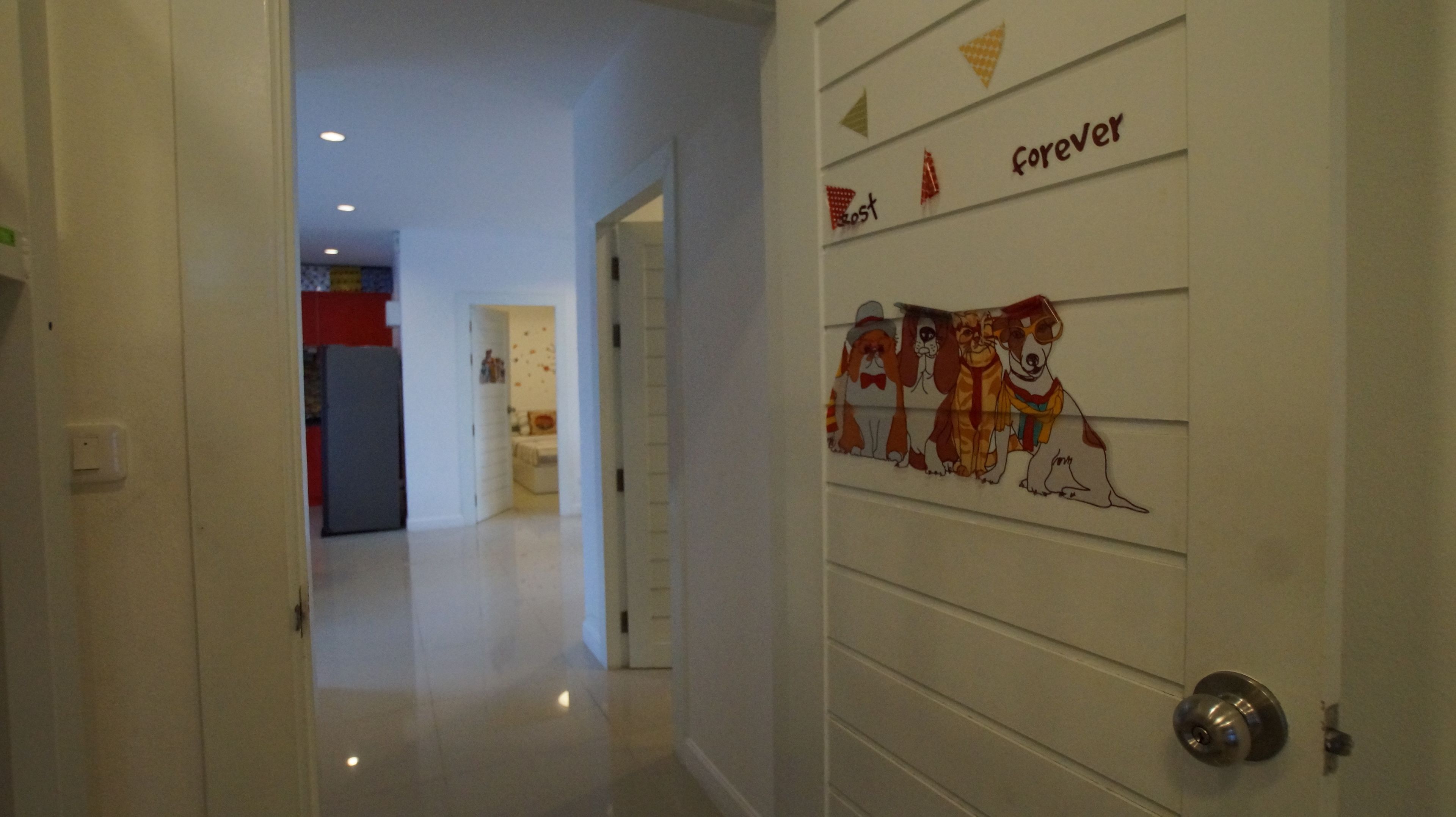 Villa, 3 soverom, privat basseng (3 Bathrooms) | Utsikt fra rommet