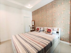 Villa, 3 Bedrooms, Private Pool (3 Bathrooms) | 3 bedrooms, desk, blackout drapes, free WiFi - Baan Rolita Pool Villa Hua Hin (Hua Hin)