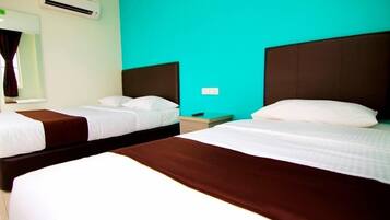 ห้องแฟมิลี่ | โต๊ะทำงาน, เตารีด/โต๊ะรีดผ้า, Wi-Fi ฟรี