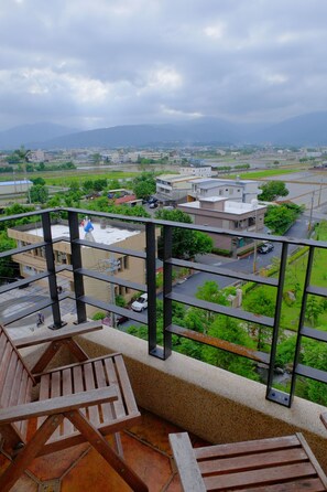 Comfort Double Room, Balcony | Balcony view