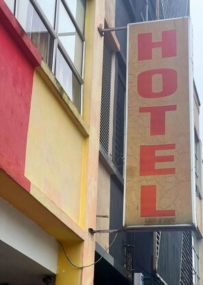 Fachada da propriedade