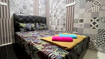 Double Room | Iron/ironing board, free WiFi