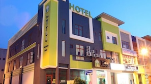 Front of property - The Tree Boutique Hotel (Shah Alam)