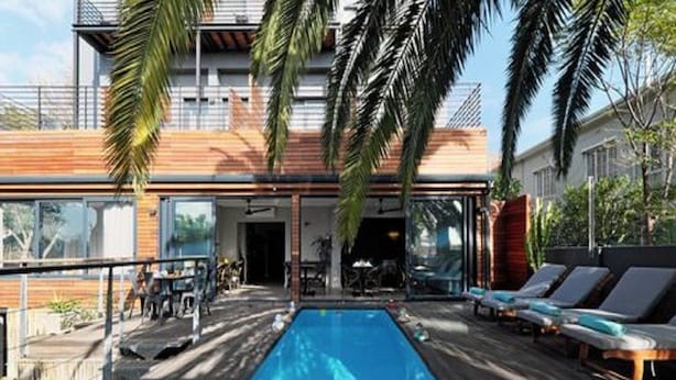 Rock climbing wall - indoor - The Tree Boutique Hotel (Shah Alam)