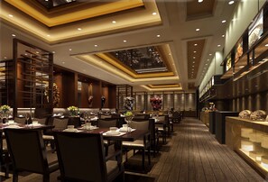 4 restaurants, breakfast served - Jinan Luxury Blue Horizon Hotel (Jinan)