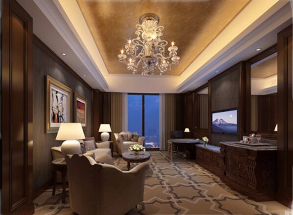 LCD TV - Jinan Luxury Blue Horizon Hotel (Jinan)