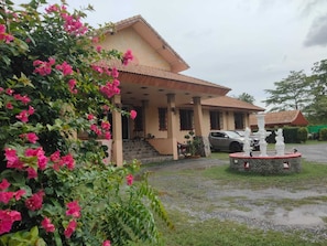 Land view from property