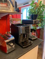 Petit déjeuner buffet