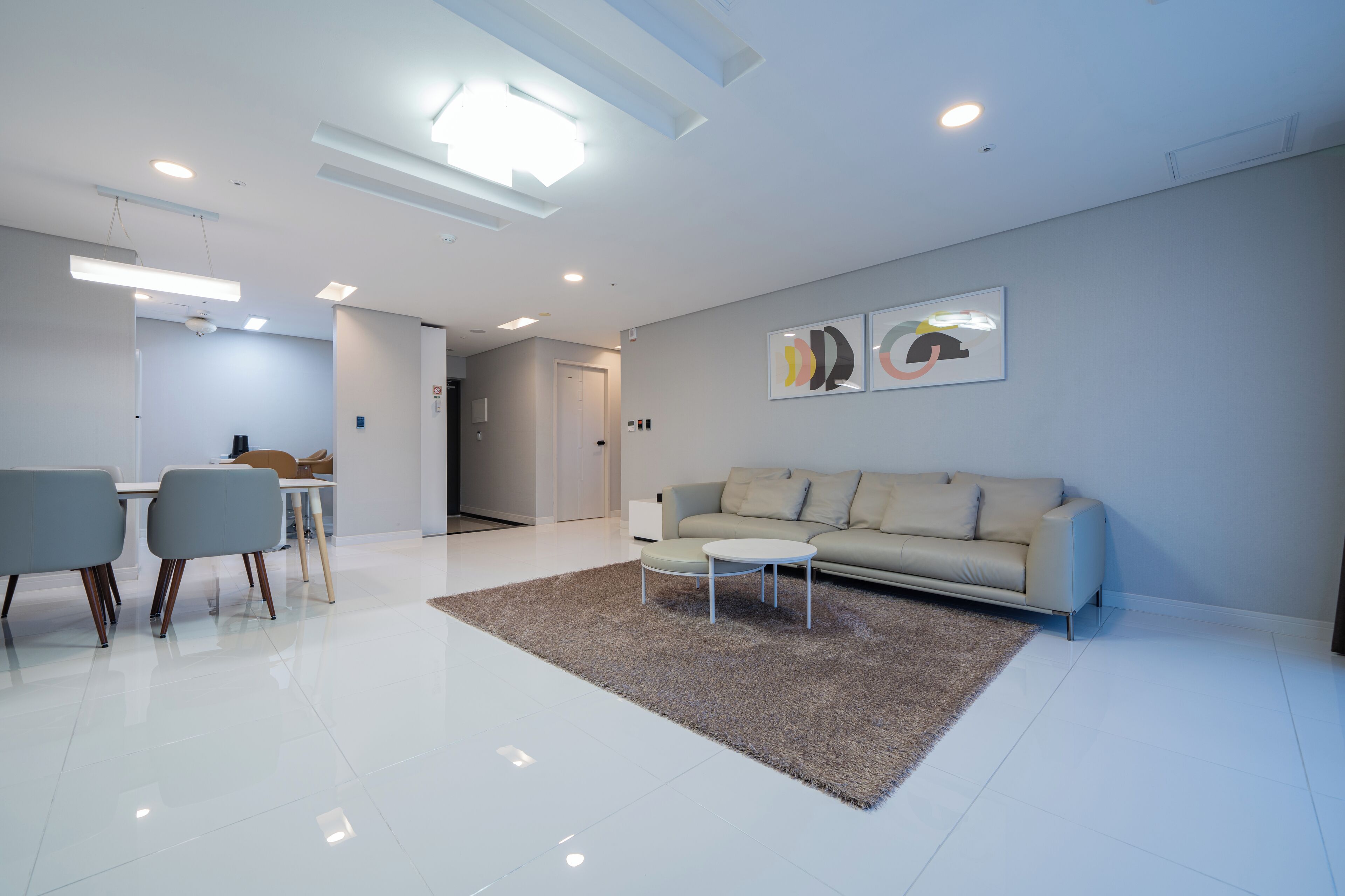 Suite Presidenziale | Area soggiorno | Pavimenti riscaldati