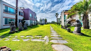 Property grounds - Jeju Jukwang Resort (Jeju City)