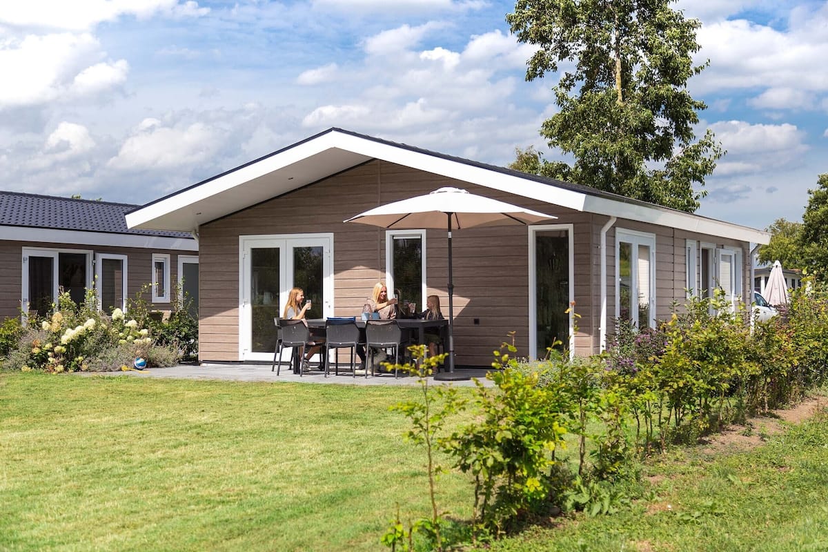 Leijhoeve 4 personen | 2 camere, insonorizzazione, culle/letti per bambini (gratuiti), Wi-Fi