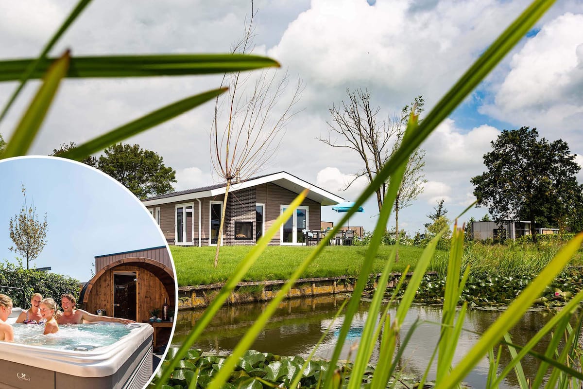 Leijhoeve 6 personen Wellness | 2 camere, insonorizzazione, culle/letti per bambini (gratuiti), Wi-Fi