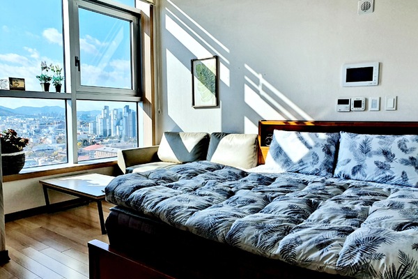 Dúplex | 2 habitaciones, ropa de cama de alta calidad y camas con efecto memoria