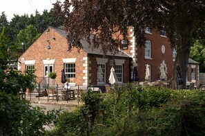 Fachada del alojamiento