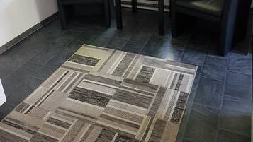 Apartment, Shared Bathroom | Living area | Flat-screen TV