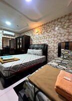 Triple Room | Seterika/papan seterika, Wi-fi percuma 