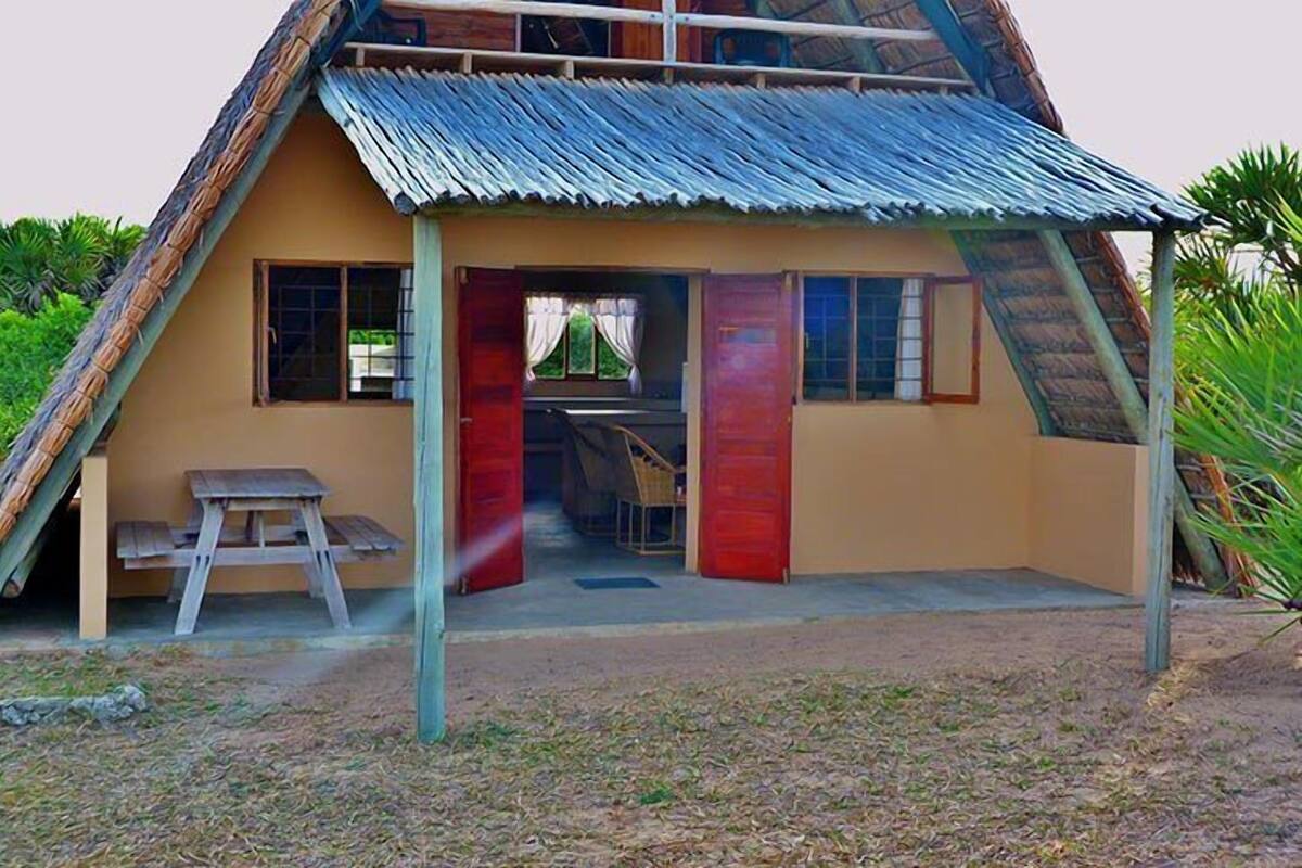 Ferienhaus | Terrasse/Patio