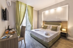 Uitzicht vanuit de kamer