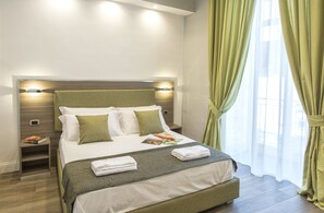 Minibar, in-room safe, desk, blackout drapes
