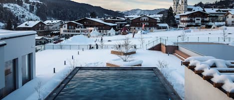Piscine dâexercice/pour les longueurs