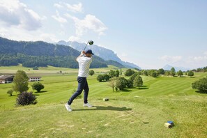 Golf - Das Hohe Salve Sportresort (Hopfgarten im Brixental)