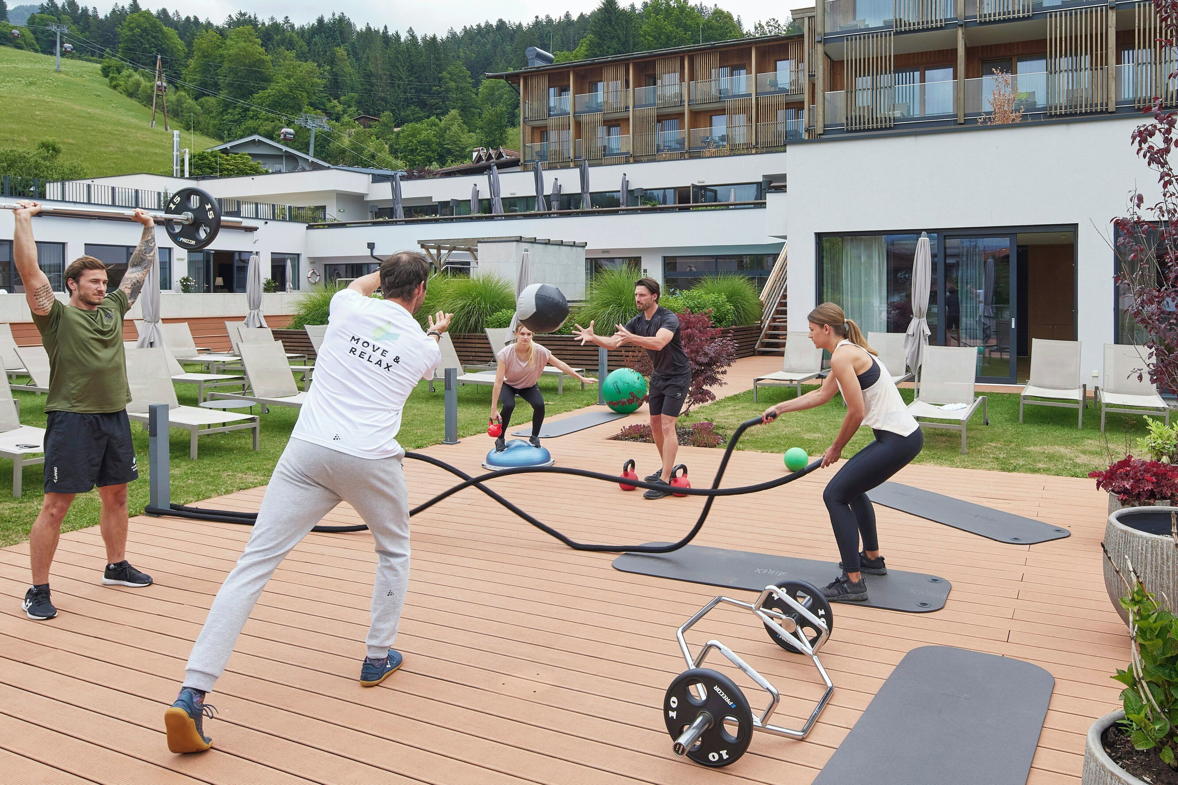 Sala de fitness